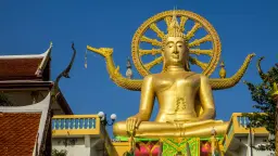 Exploring The Big Buddha Koh Samui