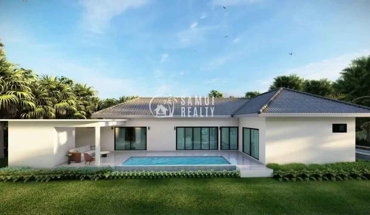 Modern Tropical Villa in Lamai with Private Pool – Starting at 6.9M THB