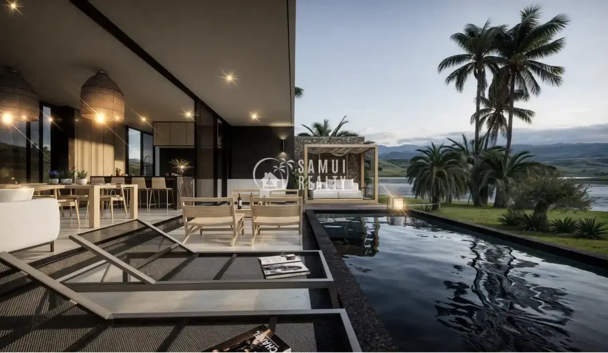 Tropical Elegance: Exclusive Pool Villas in Plai Laem