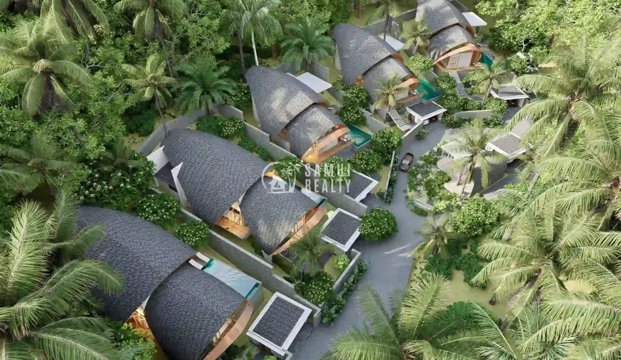 Moon Shadow Villas: Tropical Luxury in Ban Makham