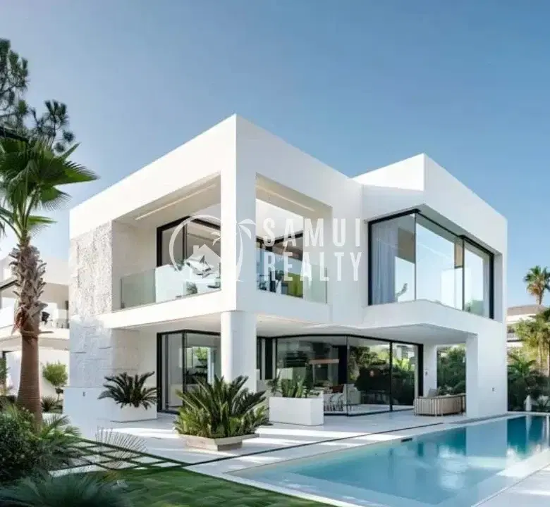 Luxury Tropical Villa in Plai Laem – Modern Elegance with Private Pool