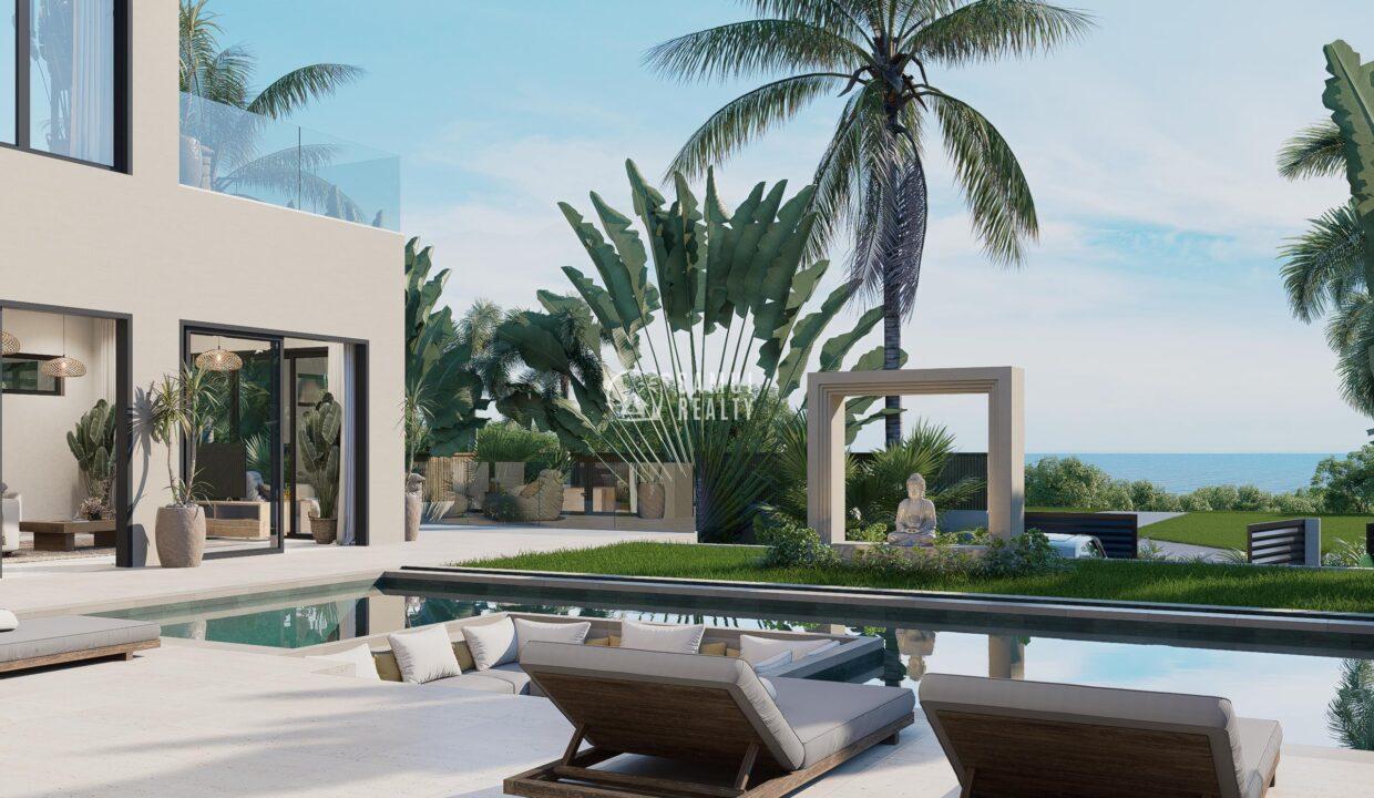 Luxury Sea View Villa with Infinity Pool in Exclusive Bophut