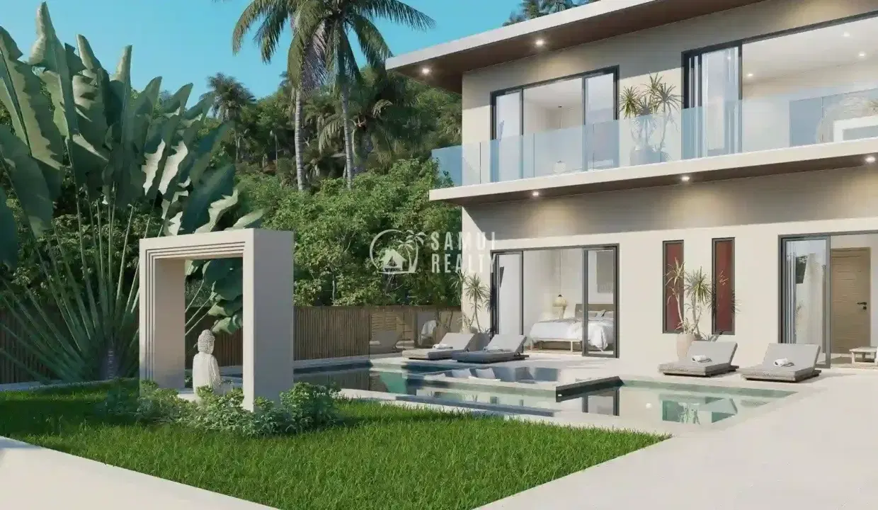 Luxurious Tropical Oasis in Bophut – Your Private Paradise Awaits