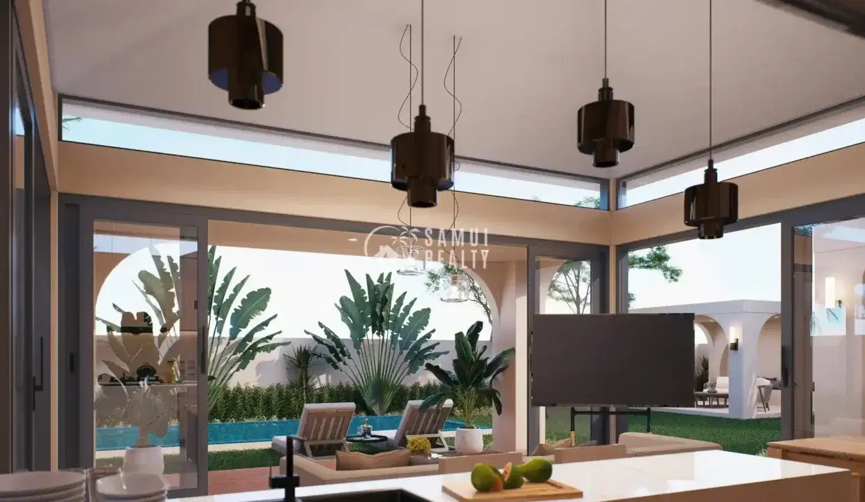 Luxury Beachside Villas in Ban Tai – Your Private Tropical Paradise