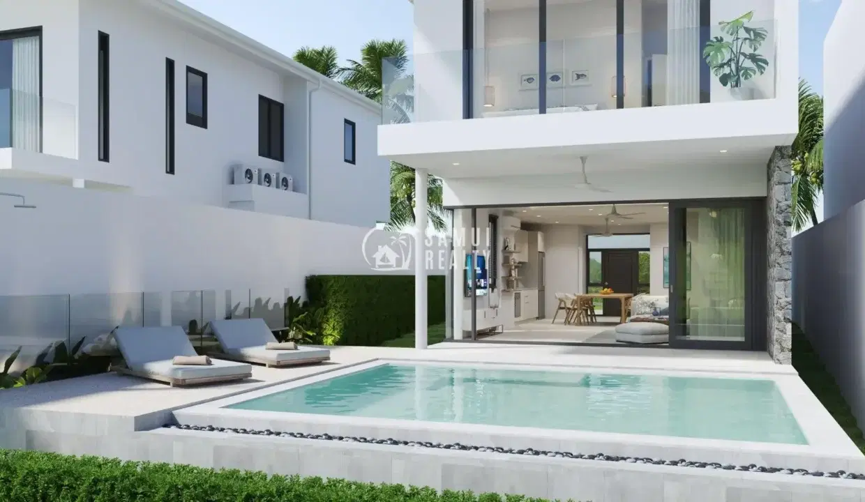 Modern Luxury Villa with Private Pool in Prime Bophut Location