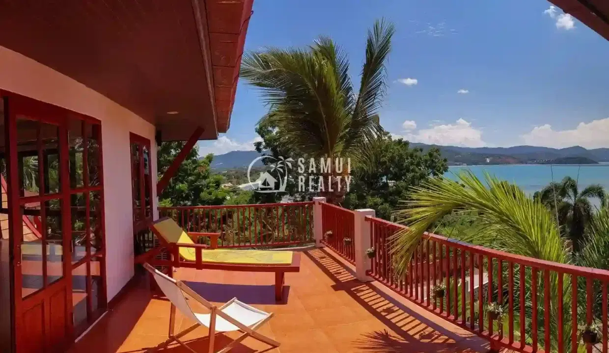 Tropical Luxury Villa in Bangrak – Ocean Views & Private Pool