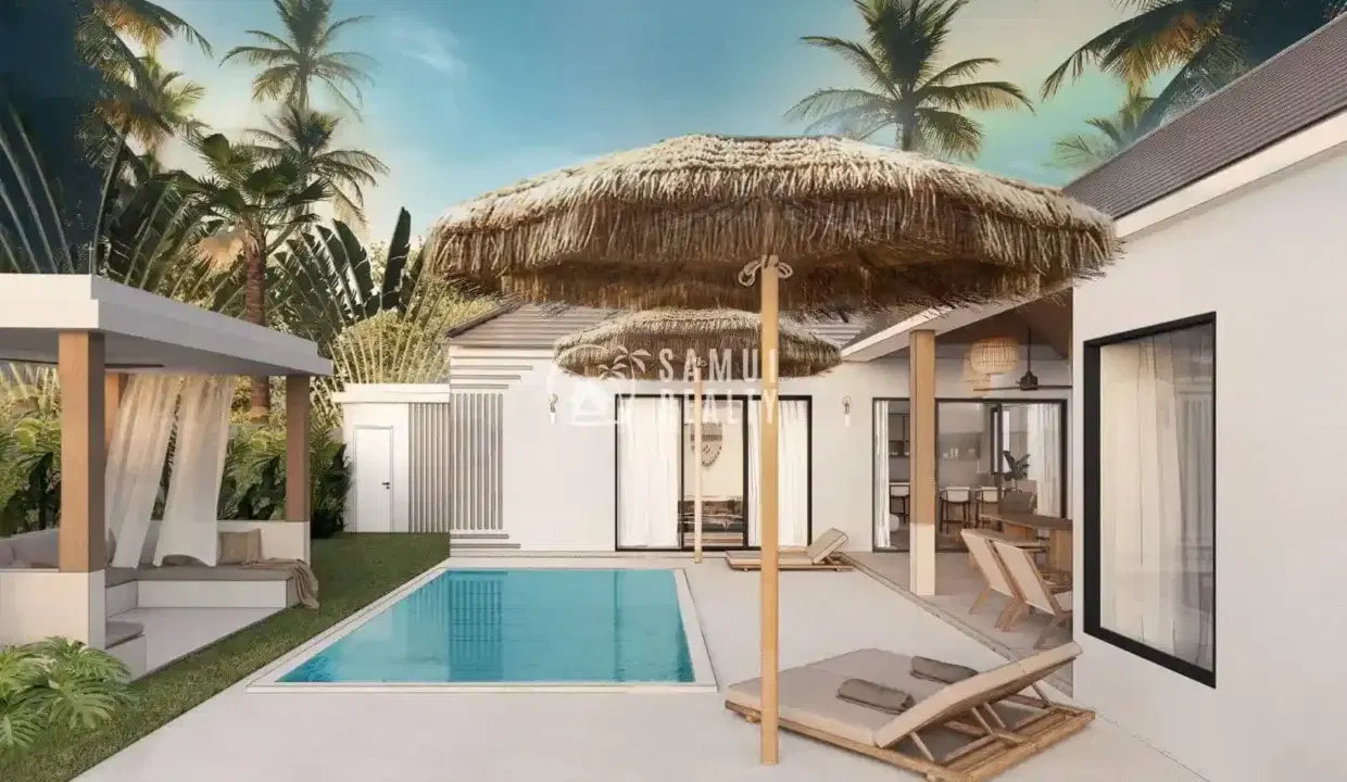 Luxurious Pool Villas in Lamai – Tropical Living at Its Finest