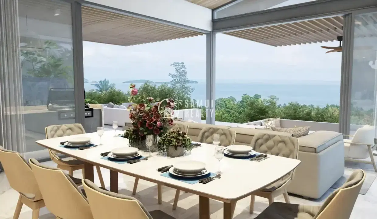 Luxury Seaview Villas in Chaweng Noi – Exclusive Island Living