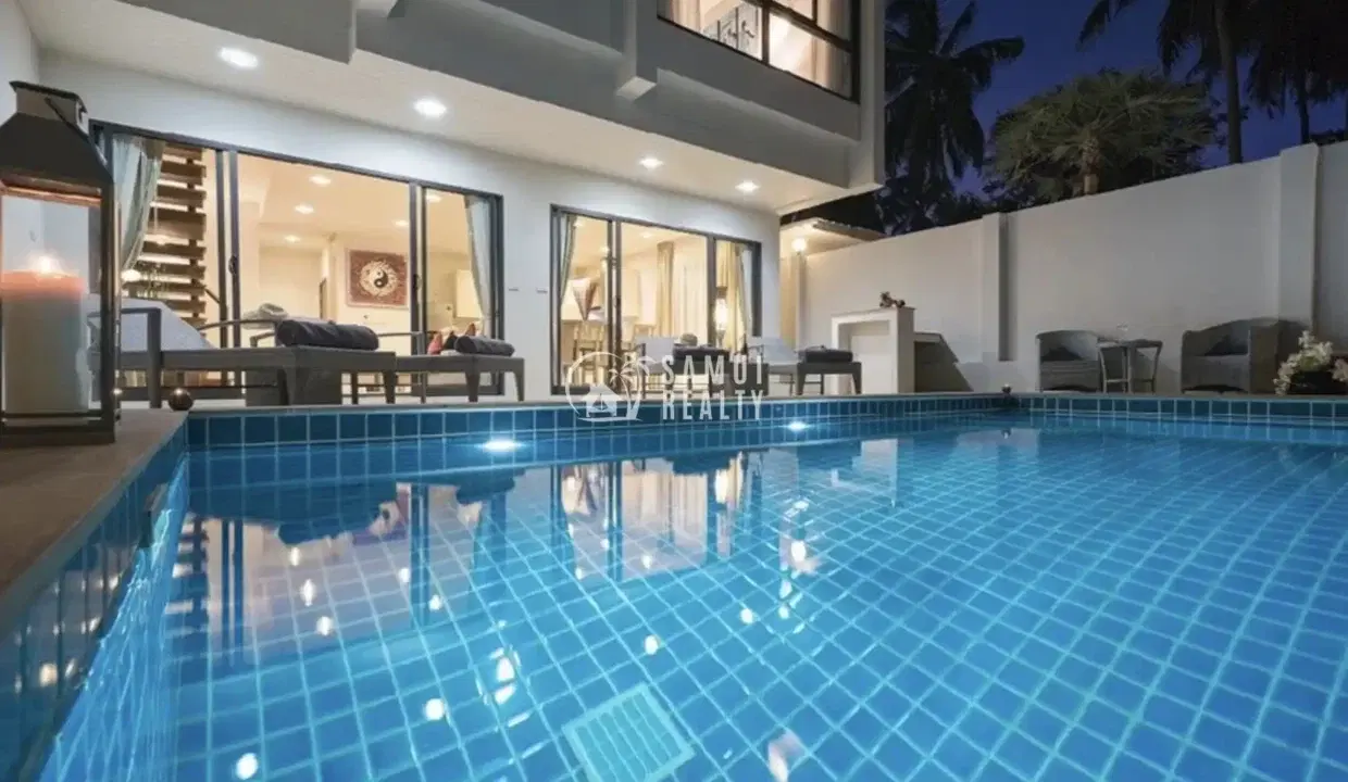 Modern Tropical Luxury Villa in Plai Laem – Private Pool & Elegant Design