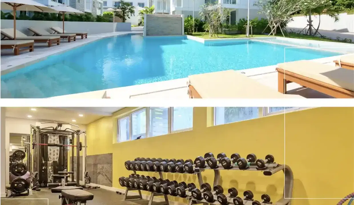 Modern Townhouse-Style Villas in Choeng Mon – Luxury Living Near the Beach