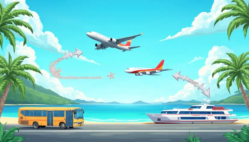 How To Get From Phuket to Koh Samui: Best Travel Options and Tips