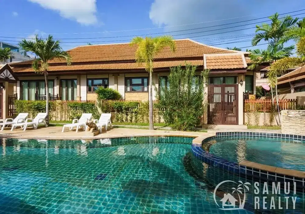 Bophut Villa 2 Bedroom 2 Bathroom
