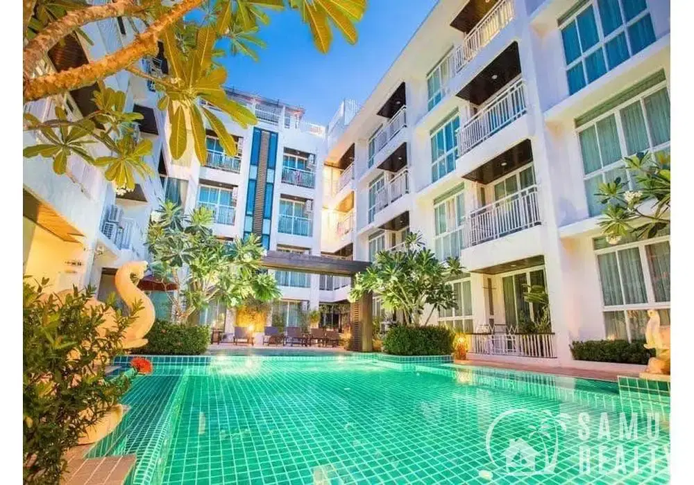 Bophut Condo 1 Bedroom 1 Bathroom