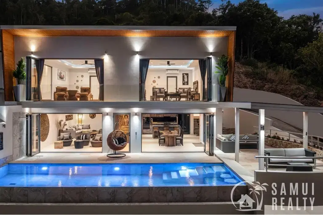 The Heights Samui – Luxury Pool Villas
