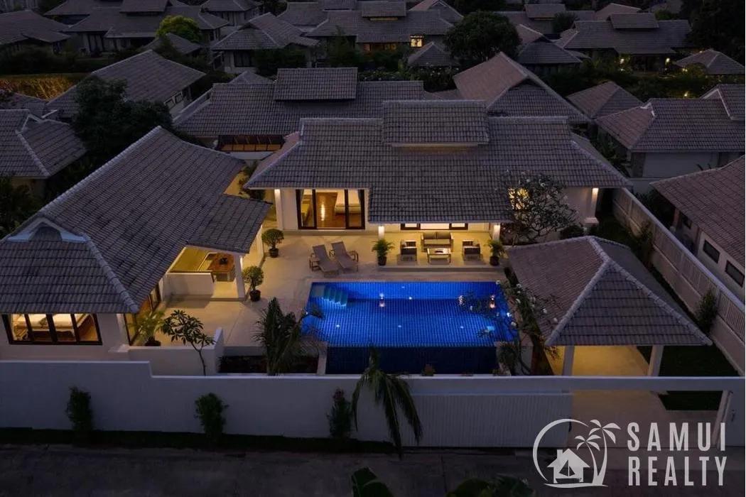 Villa for Sale – Bophut 3BR 4Bath