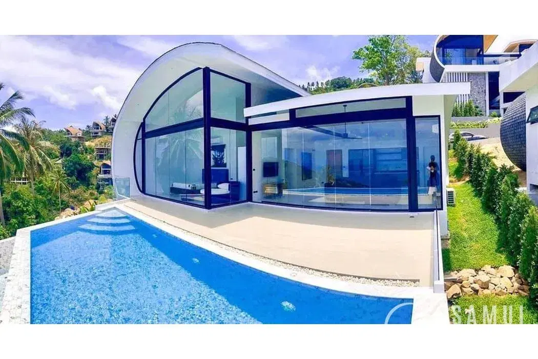 Seaview Pool Villa for Sale – Chaweng Noi