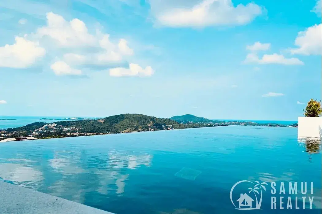 Sea View Villa with Private Pool – Bophut Hills