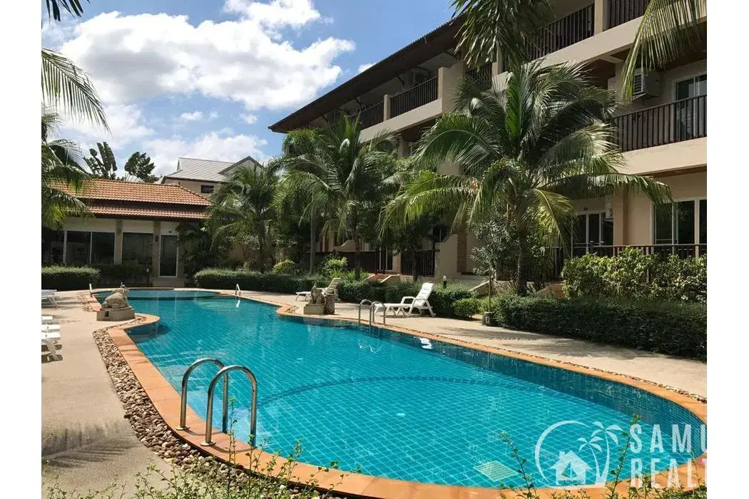 Apartment for Sale 2-Bed 2-Bath Chaweng