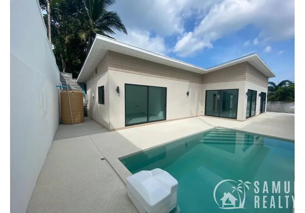 3 Bedroom Pool Villa for Sale Maenam