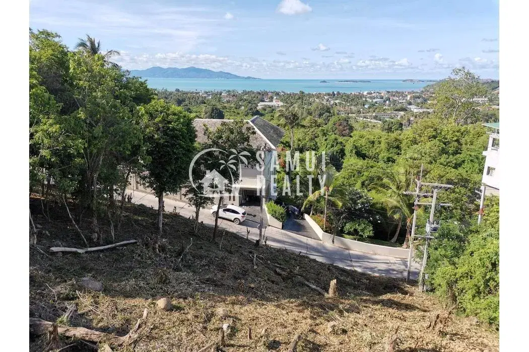 Land for Sale Koh Samui – 1350 Sqm