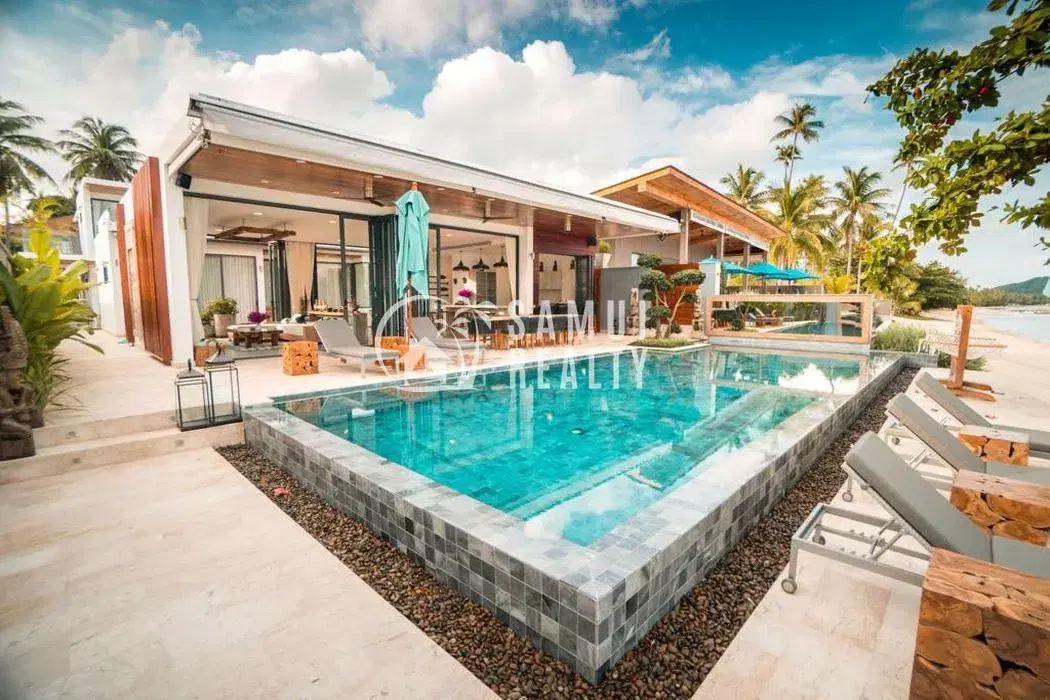 Villa for Sale – Beachfront – Laem Sor