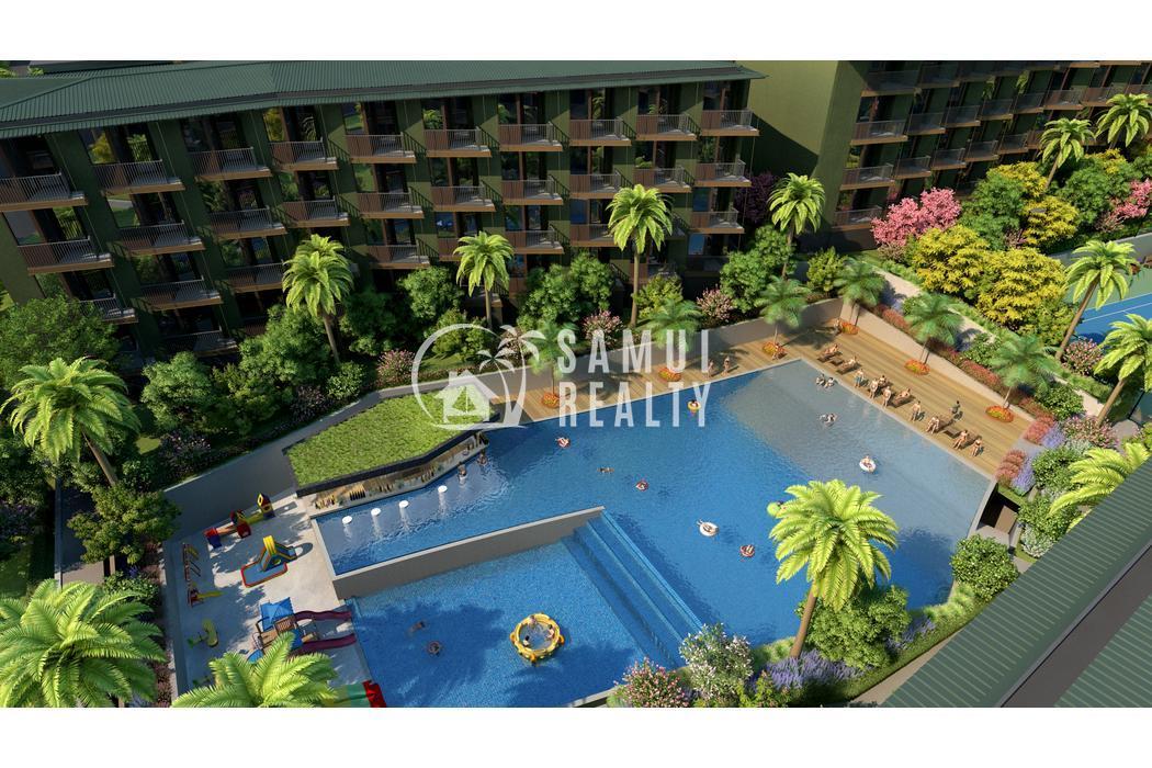 Condo Project in Bophut Koh Samui