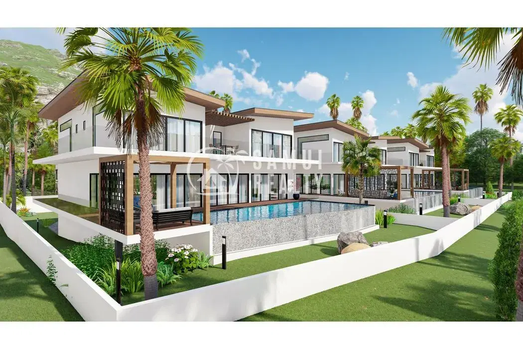 Luxury 4BR Villa Bangrak Hills