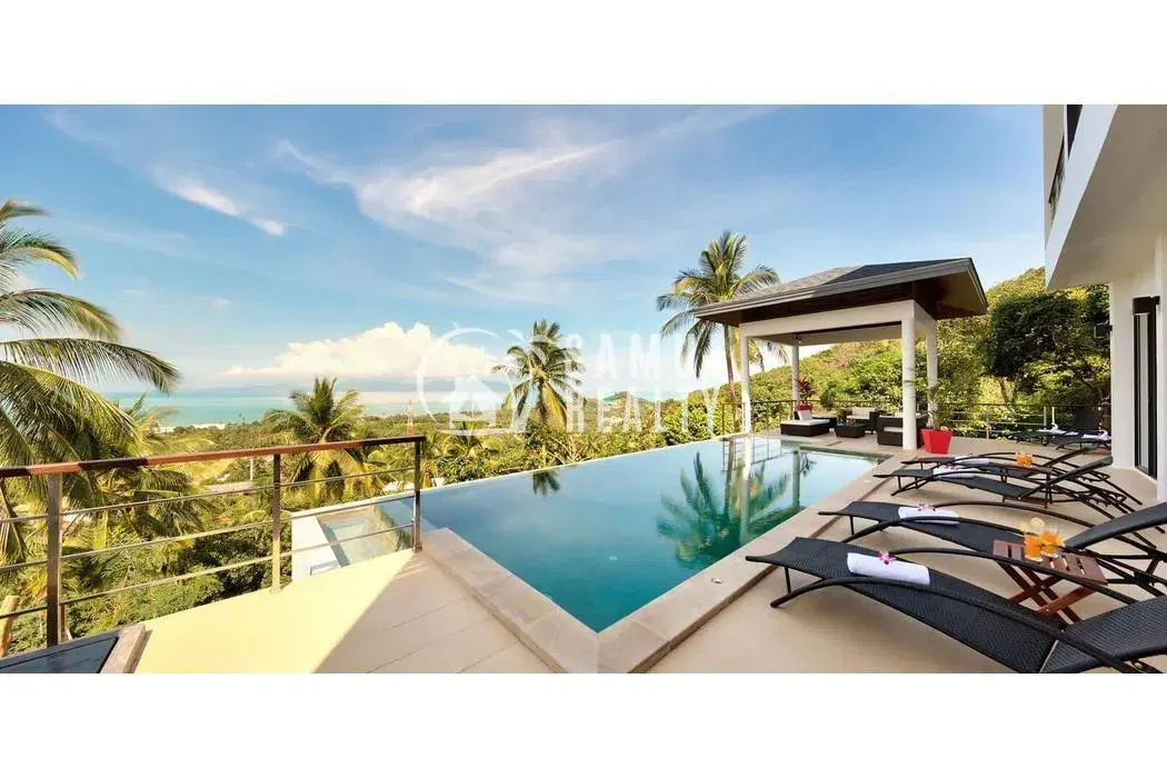 Pool Villa for Sale in Maenam