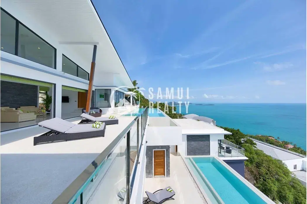 Stunning 2-Pool Villa Chaweng