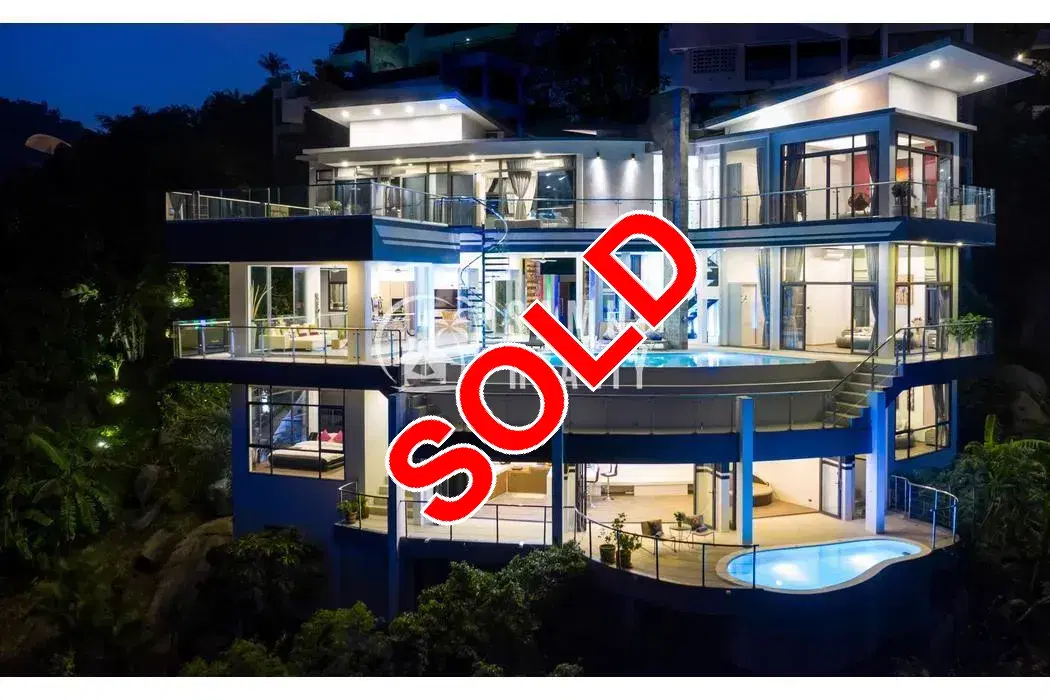 **SOLD** Luxury Modern Villa – Chaweng Noi