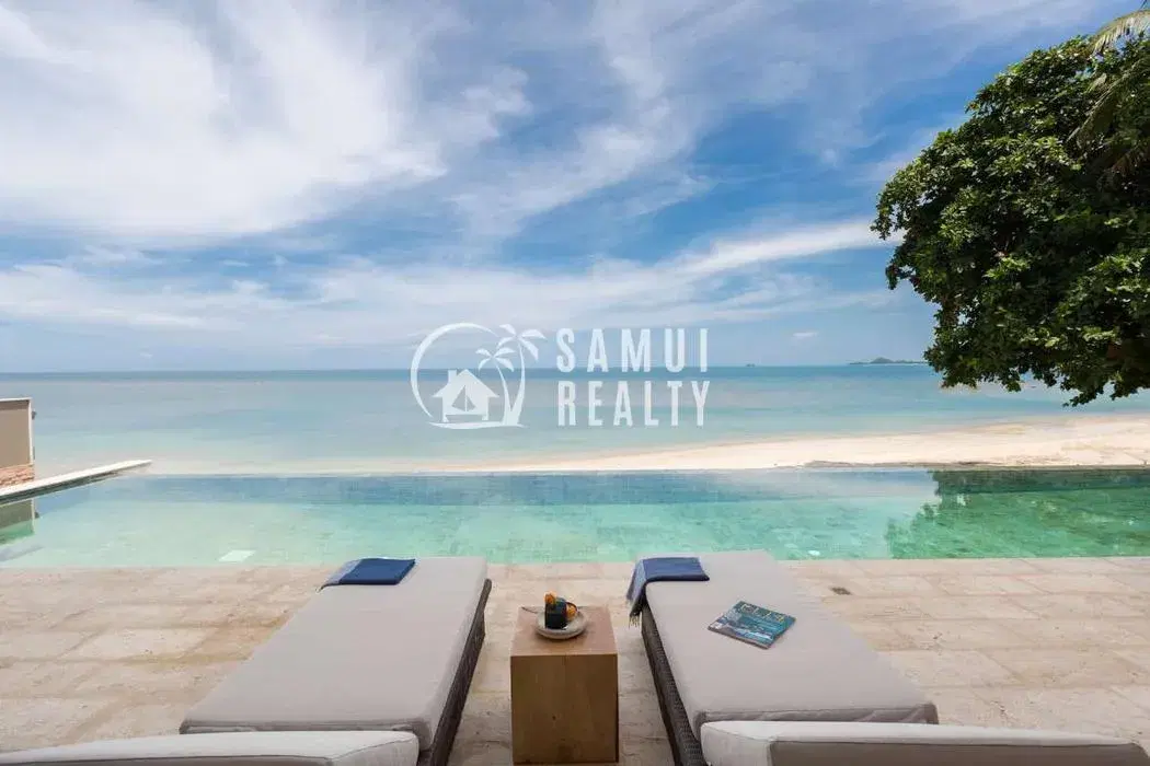 Beachfront Villa Laem Sor