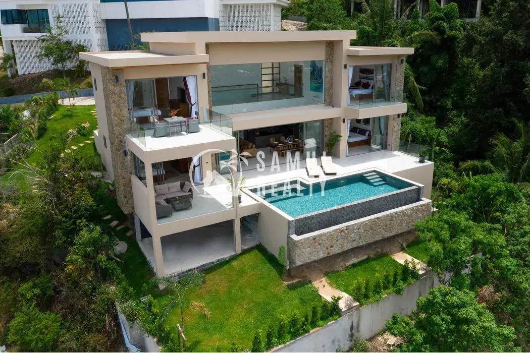 Panoramic View Villa Chaweng Noi