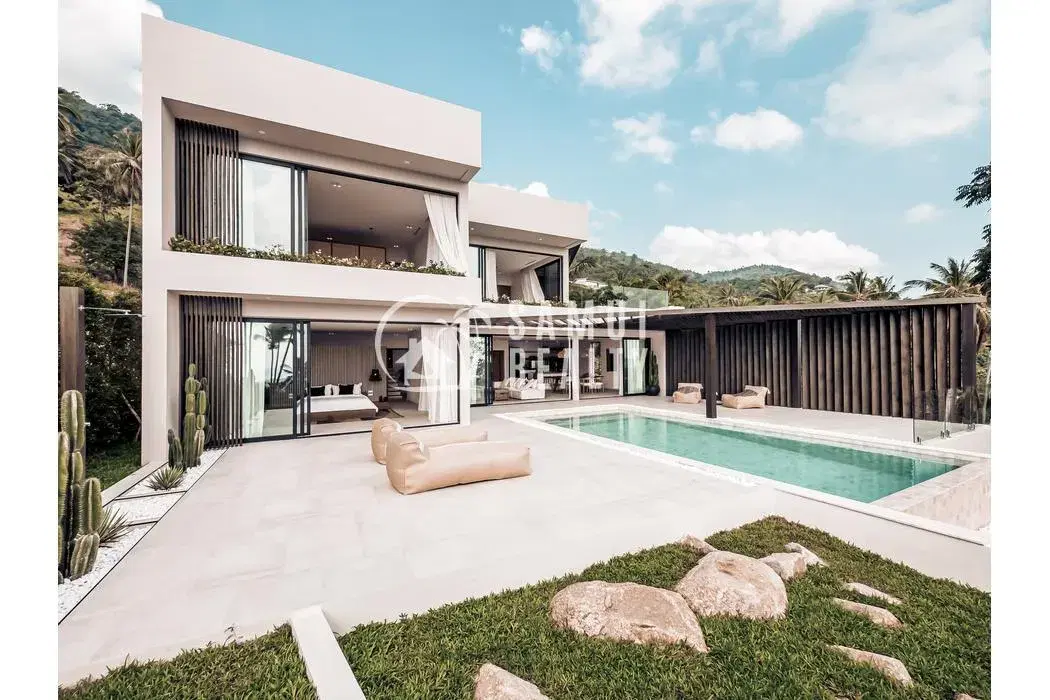 Modern Villa For Sale Chaweng Noi