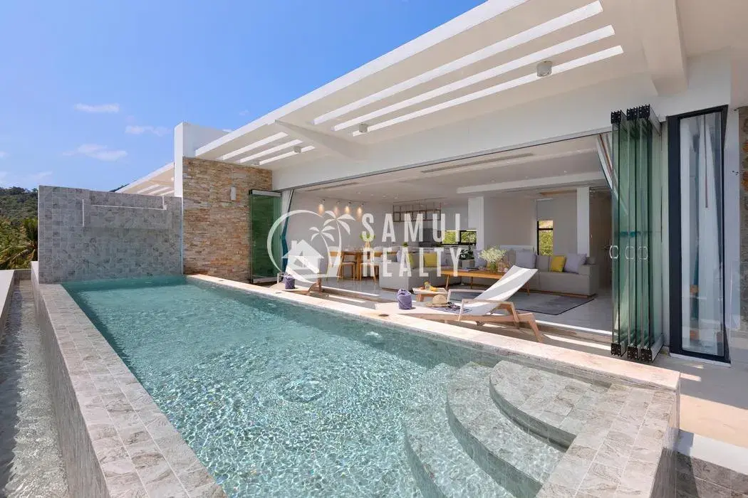 3 Bedroom Pool Villa Chaweng Noi