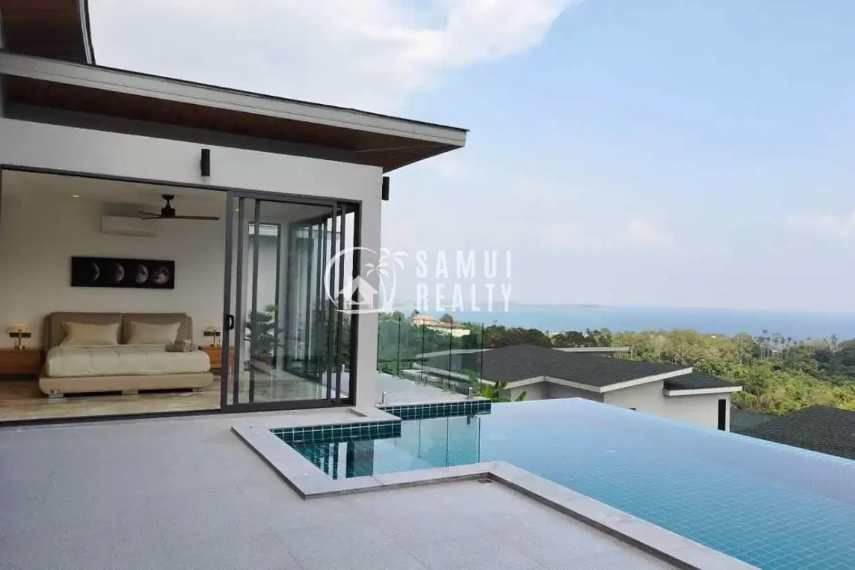 3 Bed, 4 Bath Pool Villa Chaweng Hillside