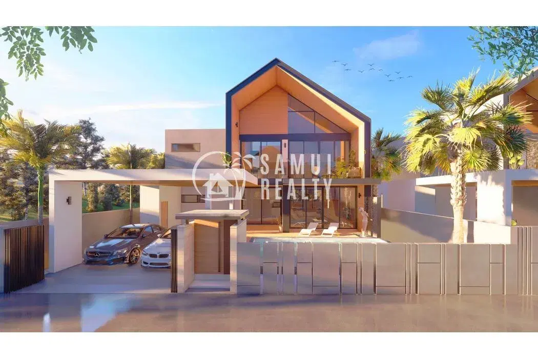 New 3 Bed, 4 Bath Villas, Chaweng