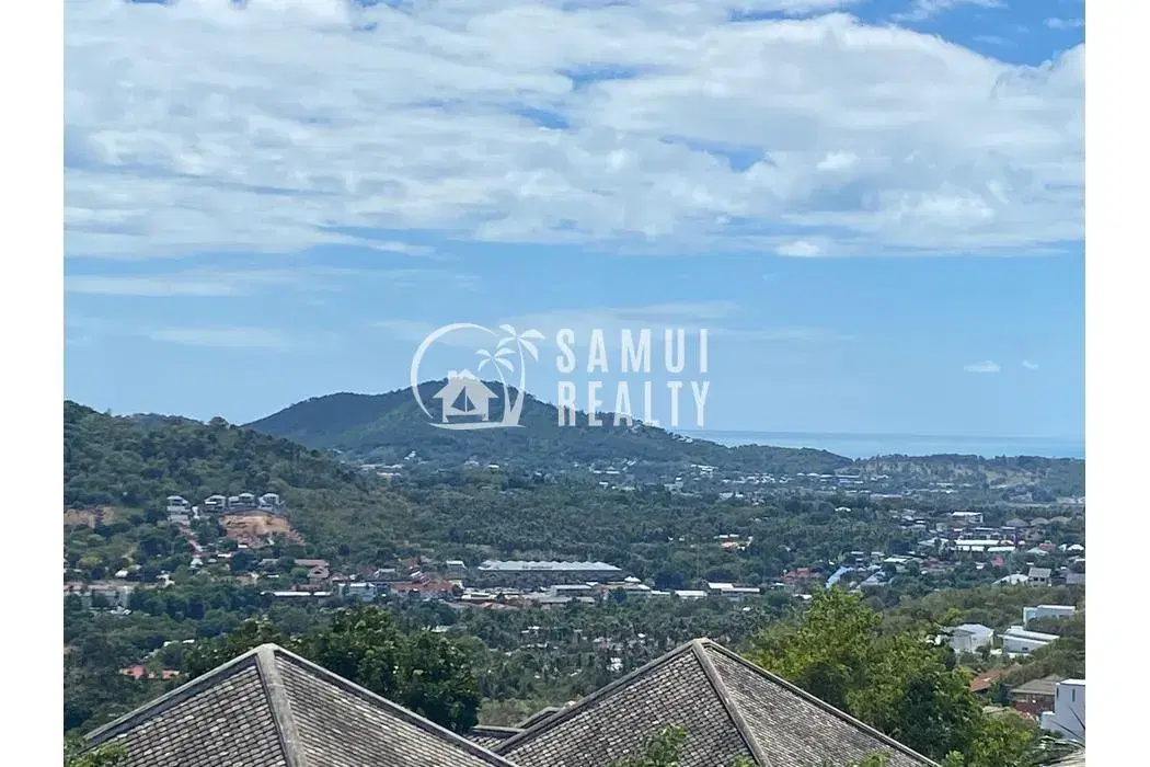 Bophut Hills 565 SQM Sea View Land