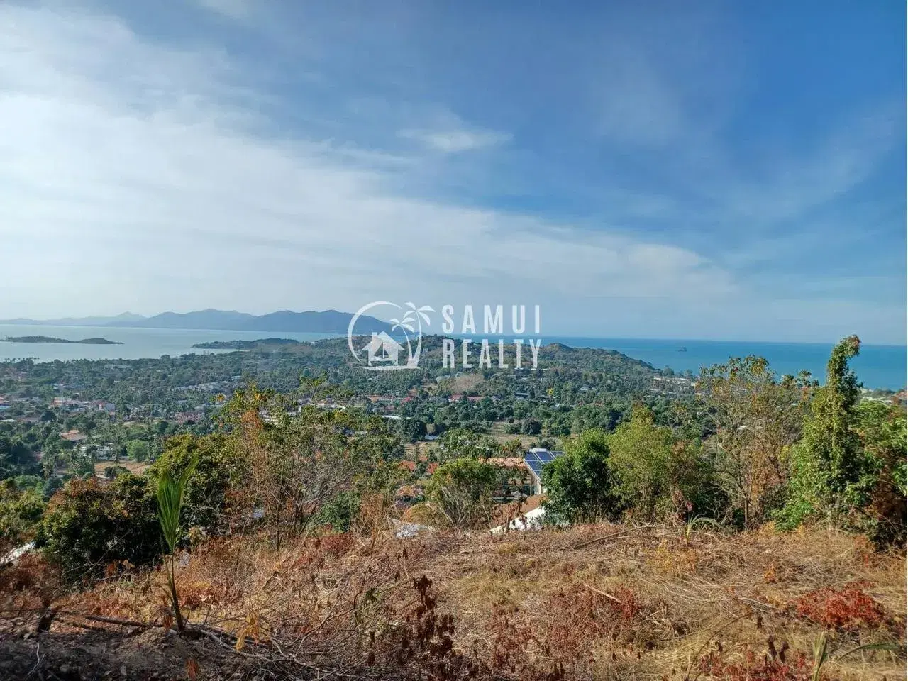 8 Rai Sea View Land Plai Laem