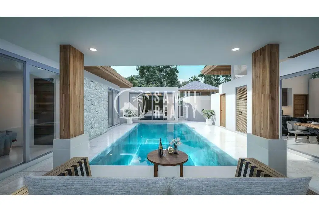 Villa in Lamai, Koh Samui 2BR or 3BR