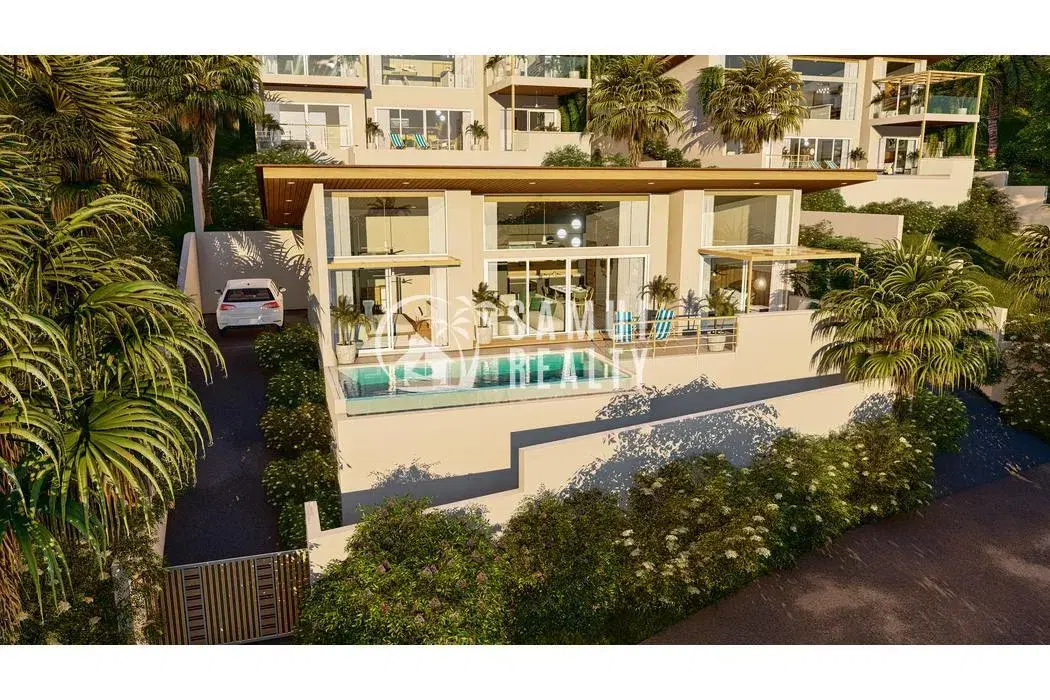 Sustainable Sea-View Solar Villas