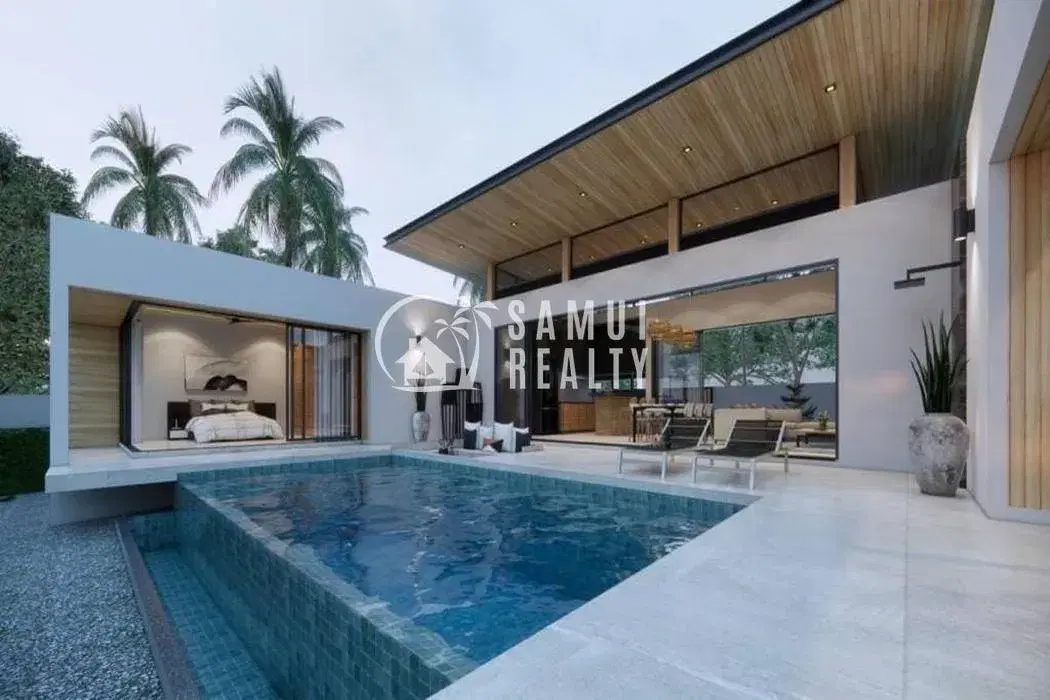 3BR Pool Villa Lamai
