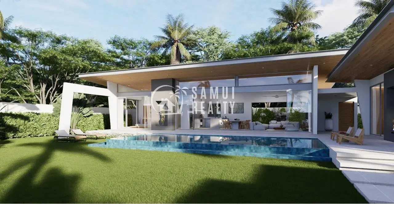 New Pool Villa Development Maenam