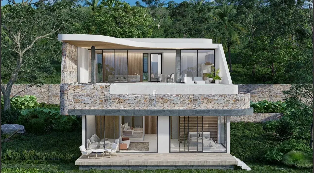 3 Bed 3 Bath Villa Bang Por