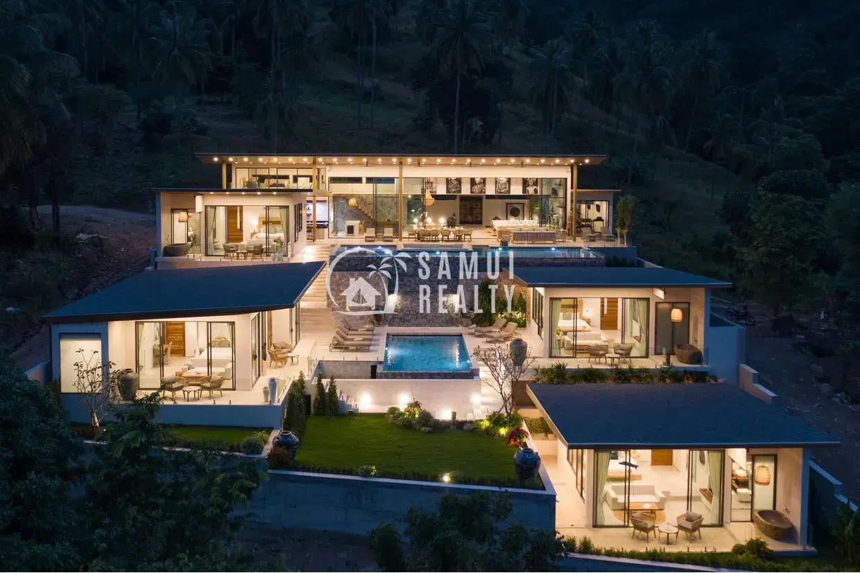 6BR Luxury Villa Chaweng
