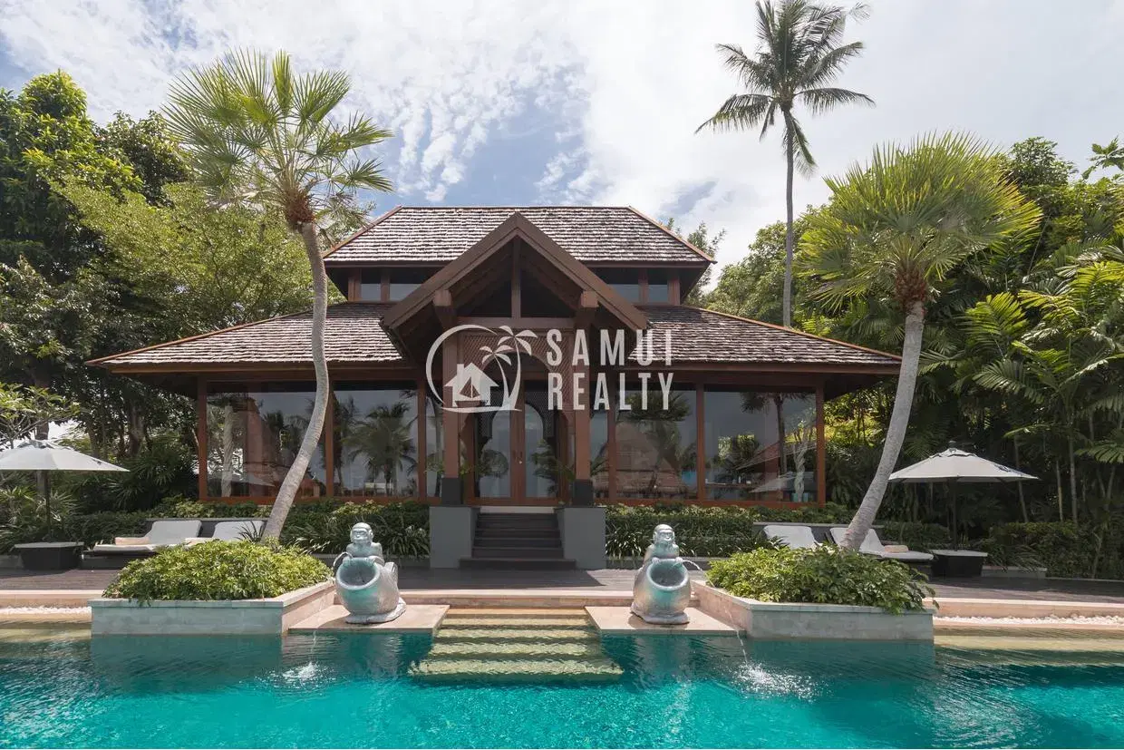 Luxury 3BR Villas Laem Yai
