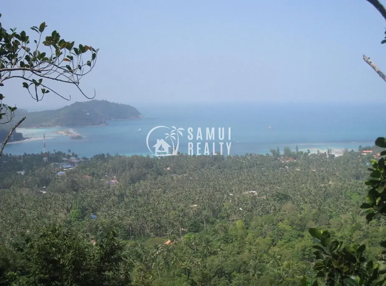 Sea View Land 7-Rai Koh Phangan