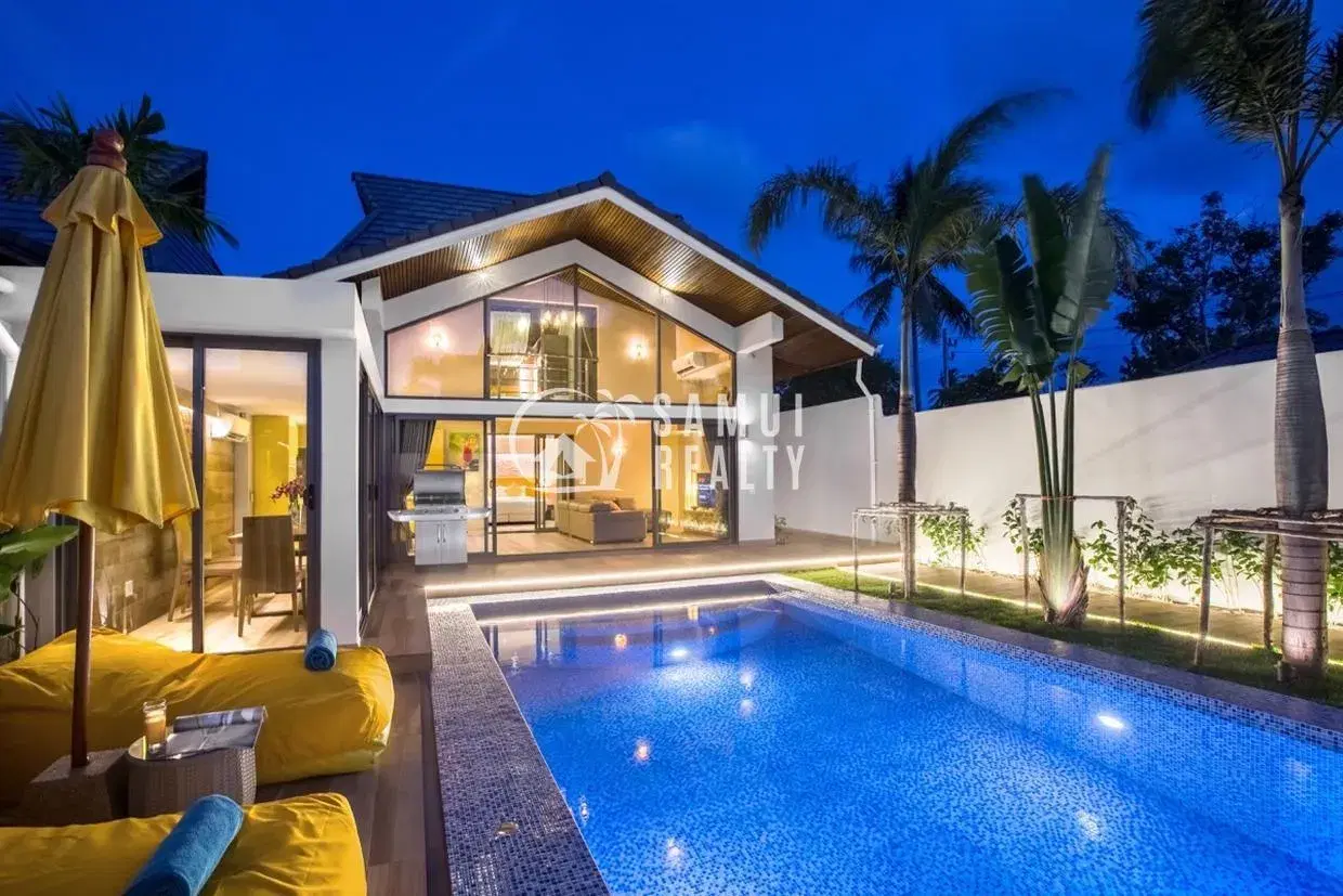 Open Plan 2BR Villa Ban Tai – Koh Samui
