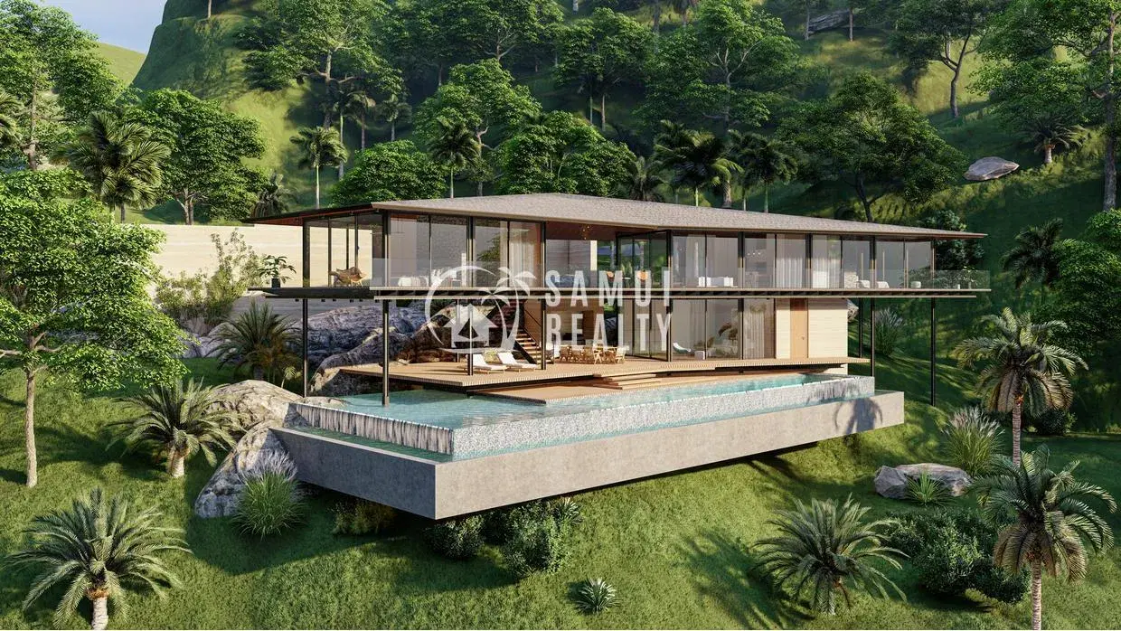 Swift Luxury: Tailored 2-3BR Koh Samui Marvel