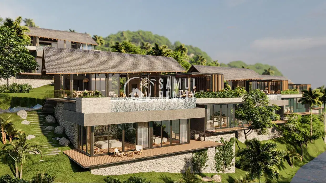 Koh Oasis: 3BR, Swift Build, Pure Luxury