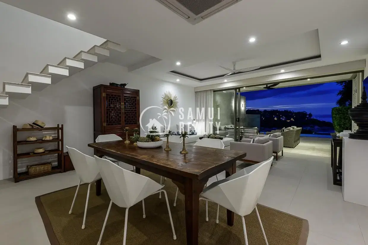 Sea View 3BR Pool Villa Plai Laem